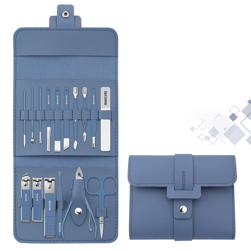 Complete manicure and pedicure kit 