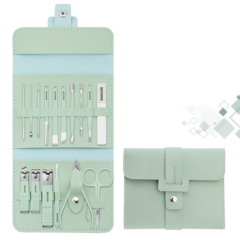 Complete manicure and pedicure kit 