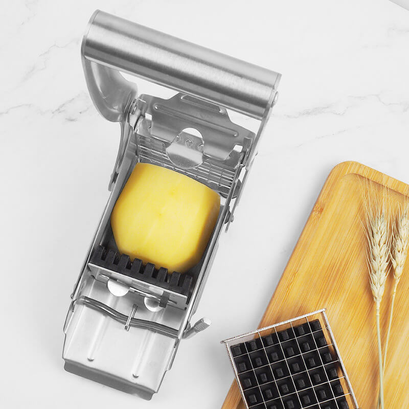 Coupez vos légumes en un geste, sans effort ni lame