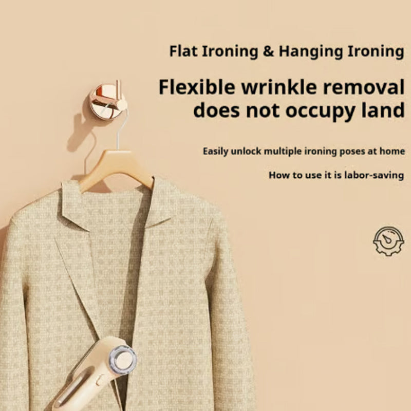 Défroisseur vapeur portable rapide et efficace