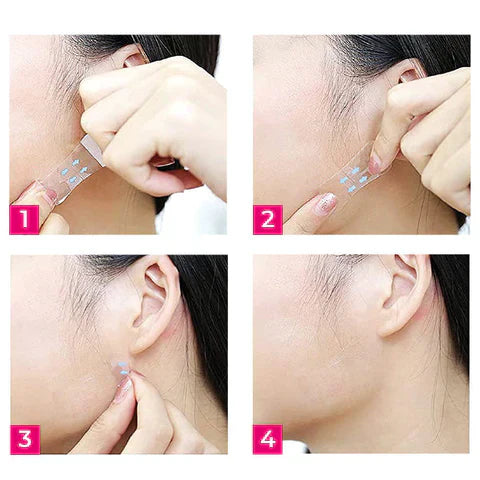 Invisible and waterproof lifting tape (x60) 