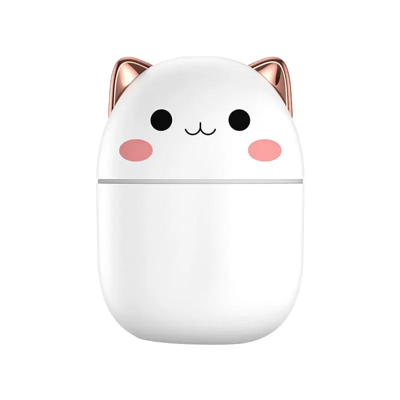 Cat humidifier for fresh and soothing air 